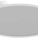 12 Inch LED Flush Mount Ceiling Light Fixture, 5000K Daylight White, 24W(240W Equivalent), 3200LM, Slim Modern Ceiling Lamp, Flat Round Ceiling Lighting for Bedroom Hallway Kitchen