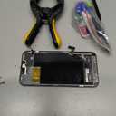 for iPhone 13 Screen Replacement 6.1" with Ear Speaker Flex Cable Proximity Sensor LCD Touch Display Digitizer Full Assembly with Front Glass Repair Tools Kits A2482 A2631 A2634 A2635 A2633