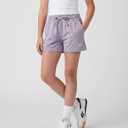 Reebok 4 Pack: Girls’ Dry Fit Athletic Shorts – Volleyball Basketball Soccer Running Sports Shorts Kids Teens Youth, L, (10-12)