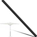 1 Pack 1.5'' Dia Umbrella Replacement Lower Pole, Heavy Steel Patio Umbrella Bottom Pole Replacement, 1.7 mm Thickness, No Bullet Buckle Outdoor