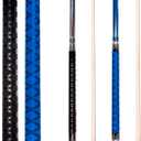 Pool Sticks Set of 4 and Pool Sticks Set of 2 with 13mm Cue Tip 58" Pool Cue with Rubber Anti-Skid Sleeve (POOL CUES SET OF 2)