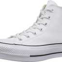 Converse Chuck Taylor All Star High-top Platform Leather Sneakers