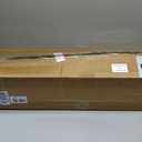 Daifunli Black 6 ft Crooked Top Christmas Tree