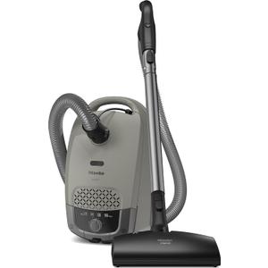 Miele Guard S1 Electro Bagged Canister Vacuum Cleaner, AirClean Plus Filtration, SEB 217-3 Electrobrush & SBB 300-3 Parquet Twister, 1200W Powerful Suction, Compact & Lightweight, Casa Grey