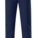 Boys Dress Pants School Uniform Golf Pants Kids Elastic Waist Chino Slacks with Pockets (Blue)
