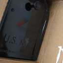 Architectural Mailboxes Edwards Weather-Resistant Steel Metal Post Mounted Mail Box for Outside, Black, Large Curbside Mailbox, USPS Approved for Residential Delivery