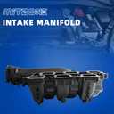 MITZONE Intake Manifold Compatible with 2012-17 Jeep Wrangler 3.6L/2018 Jeep Wrangler JK 3.6L/2013-18 Ram 1500 3.6L/ Engines Direct Replacement for OEM Parts 68141333AA/68141333AC