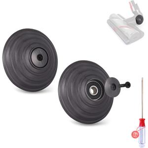 Ball Wheel Parts Compatible with Dyson Vacuum Cleaner Wheels Compatible with Dyson V11 V15 SV14 SV15 SV16 SV29 Vacuum Cleaner Head Wheels Replacement parts, for V10 Old Motorhead Wheel Replacement