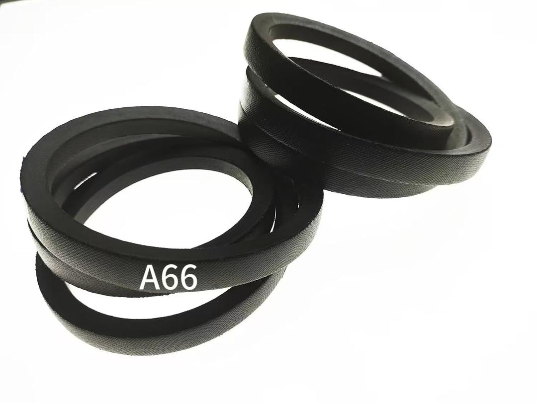 A66/ 4L680, A66 Belt, 4L680 Belt, A66 V-Belt, A66 or 4L680 Belts, A66 or 4L680 V-Belt, 1/2 x 68in 2Pcs
