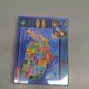 Puzzles for Kids Ages 4-6  2 x 60 Pieces Puzzles for Kids 3 4 5 6 7 8 Year Old  United States Puzzle & Solar System Floor Puzzle  Educational Learining Toys for Boys and Girls
