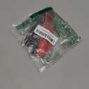 Lerobo 3 Pack Compatible with Apple Watch Series 9 Band 41mm 38mm SE 40mm Series 11 10 42mm,Soft Silicone Strap Breathable Sport Bands for iWatch Series 10 8 7 6 5 4 3 2 1 Men Women (Midnight BlueBlack/Anthracite Black/Red Black)