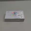 8 Pack Flat Hair Clips for Women  Large Matte Rectangle No-Slip Claw Clips, Strong Hold Square Hair Accessories for Thick & Thin Hair, Lay Flat Design for Work & Daily Styling (Multi-Color)