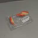 BESTonZON 3PCS Supplies Simulation Crab Claws, DIY Artificial Faux Crab Claws Simulated Toy, Shrimp Model Decor Realistic Crab Claw Toy Adorable Fake Crab Leg Dining Table PVC Accessories (12.50X3.50X2.00CM)