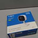 TP-Link Tapo 1080P Indoor Security Camera for Baby Monitor, Dog Camera w/Motion Detection, 2-Way Audio Siren, Night Vision, Cloud & SD Card Storage, Works w/Alexa & Google Home (Tapo C100)