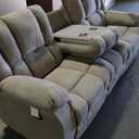 Sitswell Pearce Reclining Sofa - Gray 88" Wide x 30" Deep