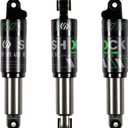 Chooee Mountain Bike Rear Shock absorber 120mm/125mm/150mm/165mm/185mm/190mm/200mm Bicycle Rear Suspension Shock Absorber 200mmx750lbs