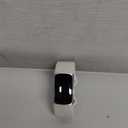 Fitbit Charge 6 Fitness Tracker with Google apps, Heart Rate on Exercise Equipment, 6-Months Premium Membership Included, GPS, Health Tools and More, Porcelain/Silver, One Size (S & L Bands Included)