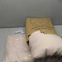 MUXHOMO 7 Pieces Queen Comforter Set, Seersucker Bed in a Bag Queen Size, All Season Luxury Bedding Set with Comforter, Flat Sheet, Fitted Sheet, Pillowcases & Shams, Beige (Queen (88"x88"))