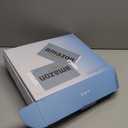 MakeFit Dual Handheld Shower Head Combo, 2-in-1 Rain Shower Heads System 8 Inch Rainfall Shower Head and 10 Modes High Pressure Hand Held Showerhead with Built-in Power Wash (Chrome)