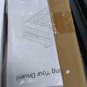 Welzona King Bed Frames with Headboard, LED Lights Bed Frames with Charging Station, Sturdy and Noise-Free, Storage Space Under Bed, No Box Spring Needed, Brown