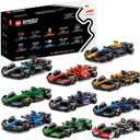 LEGO Speed Champions Ultimate Formula 1 Collector's Pack, 10 Sets in 1, Includes Poster, Collectible F1 Model Car, 66802 - 1 Pack