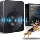 Anti Barking Device for Dogs Long Range 50ft, Ultrasonic Dog Bark Deterrent Device with Stop Dog Barks - Dog Barking Stopper, Bark Box, Barking Control Devices for Dog Training in Outdoor/Indoor
