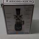 BLACK+DECKER 8-Cup Food Processor, Black, FP1600B