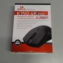 Redragon M916 PRO 3-Mode Wireless Gaming Mouse, Hype-Speed 4K Polling Rate, 49G Ultra-Light 26K DPI Mouse w/Ergonomic Natural Grip Build, Redefinable Macro Buttons, Software Supported (Black)