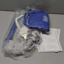 FUNLIO 2 in 1 Baby Door Jumper with Door Clamp, Baby Walking Harness for 6-24 Months, Infant Jumper Doorway with Strong Spring & Adjustable Strap, Easy to Assemble & Store - Blue