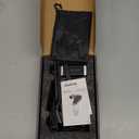 SAILHAPI Compressed Air Duster 300000RPM, Handheld Office Duster Brushless Motor Replaced Canned Air, Rechargeable Durable Turbo Blower for PC Gamers, Barber & Snow Removal, Birthday Gifts for Dad (Bright Silver)