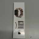 Heesch Tortoise Stretchy Watch Band Compatible with Apple Watch Serise Ultra/SE/8/7/6/5/4/3/2/1, Resin Cute Watch Strap Wristband for iWatch Bracelet for Women Men Girls, 38/40/41mm, 42/44/45/46/49mm, Oval Version