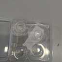 16mm Flange Inserts for 24mm Flange/Shield, Compatible with Momcozy/Medela/MOMMED/Spectra Breast Pumps, Pump Parts Replace (4PCS 16mm)