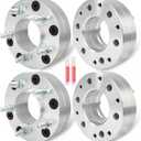 ECCPP 6x135 to 5x5 Wheel Spacer 2" Wheel Adapter Conversion 6 Lug to 5 Lug fit for Ford for F-150 2004-2013 for Lincoln for Navigator 2003-2013 Vehicle