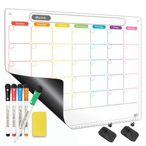 Calender magnetic dry erase Calender magnetic dry erase