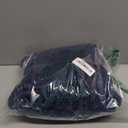 Saodimallsu Womens Ruffle Cardigan Oversized Button Up Fall Trendy Ribbed Knit Open Front Long Sleeve Loose Cute Sweater (Large, Navy)