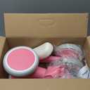 SEREED Baby Balance Bike for 1 Year Old Boys Girls 12-24 Month Toddler Balance Bike, 4 Wheels Toddler First Bike, First Birthday Gifts (Pink New)