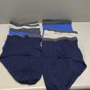 Fruit of the Loom Men's Breathable Brief Underwear (Pack of 4) (XX-Large Big, 6 Pack - Assorted - Big Man)