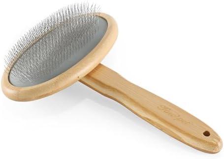 Vimfashi Dog Slicker Brush for Shedding Medium or Long Haired Pets Grooming Brush for Large Dogs to Remove Loose Hair Tangles and Knots L