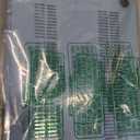 IBENZER Compatible with Old Version MacBook Air 13 Inch Case (2017-2010 Release), Models: A1466/A1369, Plastic Hard Shell Case with Keyboard & Screen Cover for Mac Air 13, Airy Blue, A13ARBL+2A