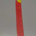 DECHOUS Watermelon Knife with Sleeve: Long Serrated Watermelon Knife for Melon Cutting - Kitchen Fruit Melon Cutter Slicer for Home Summer Party Fruit Serving (Red Green)