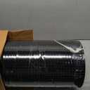 SEBOSS Hardware Cloth 1/2 inch 24 x 100 ft 19-Gauge, Black Vinyl Coated Wire Mesh Roll Chicken Wire Mesh Chicken Wire Fencing Wire Fence Roll Garden Fencing Welded Wire Rodent Wire