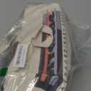 Extguds Deluxe Rummy Cube Game Set, 106 Tiles Classic Wooden Game, with 4 Handmade Wooden Racks, Portable Canvas Bag, Travel Set