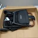 Lightweight Travel Stroller for Baby & Toddlers - Easy Fold & Compact Stroller with Canopy, Storage Basket, Multi-Position Recline & Convenient One-Hand Fold (Black)