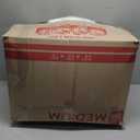 HIGOGOGO Pouf Ottoman Stuffed Round Modern Foam Filled Foot Rest Poufs for Living Room Chair Decorative 20 X 15 Inches Boho Relax Stool for Wedding Christmas Party, Beige