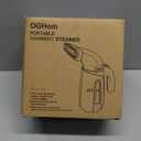 OGHom Steamer for Clothes, Handheld Clothing Steamer for Garment, 240ml Big Capacity 700W Portable Travel Steam Iron (Blue)