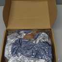 Aoriher 4 Pieces Inflatable Walker and Cane Over the Hill Gag Gifts Blow up Walker Old Man Costume Accessories Retirement Party Decorations Joke Prop for Cosplay Costume Party Favors Supplies