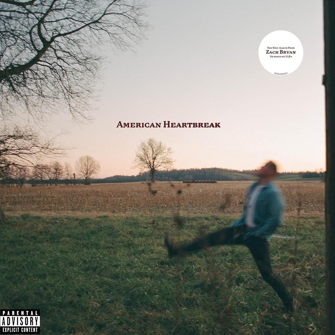 American Heartbreak explicit_lyrics Vinyl