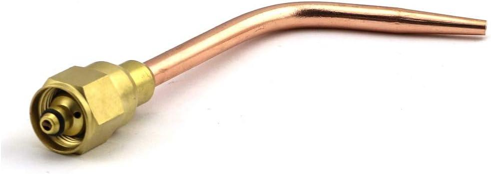 WeldingCity Acetylene Medium Duty Welding Brazing Nozzle 2-W-1 Size 2 with W-1 Mixer for Victor 100 Series Torch Handles