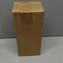 7.09" x 4.72" Small Raffle Drum Upgraded Ticket Spinner Holds 600 Tickets Raffle Wheel Spinner with Stand Drum Cage for Games Events (Black)