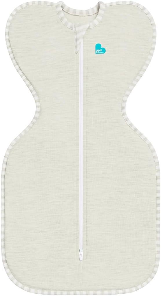 Love to Dream Swaddle Up, Baby Sleep Sack | 1.0 TOG, 13-19 lbs, Sand Dollar, Medium